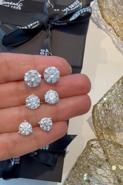 Lab Grown Diamond Studs