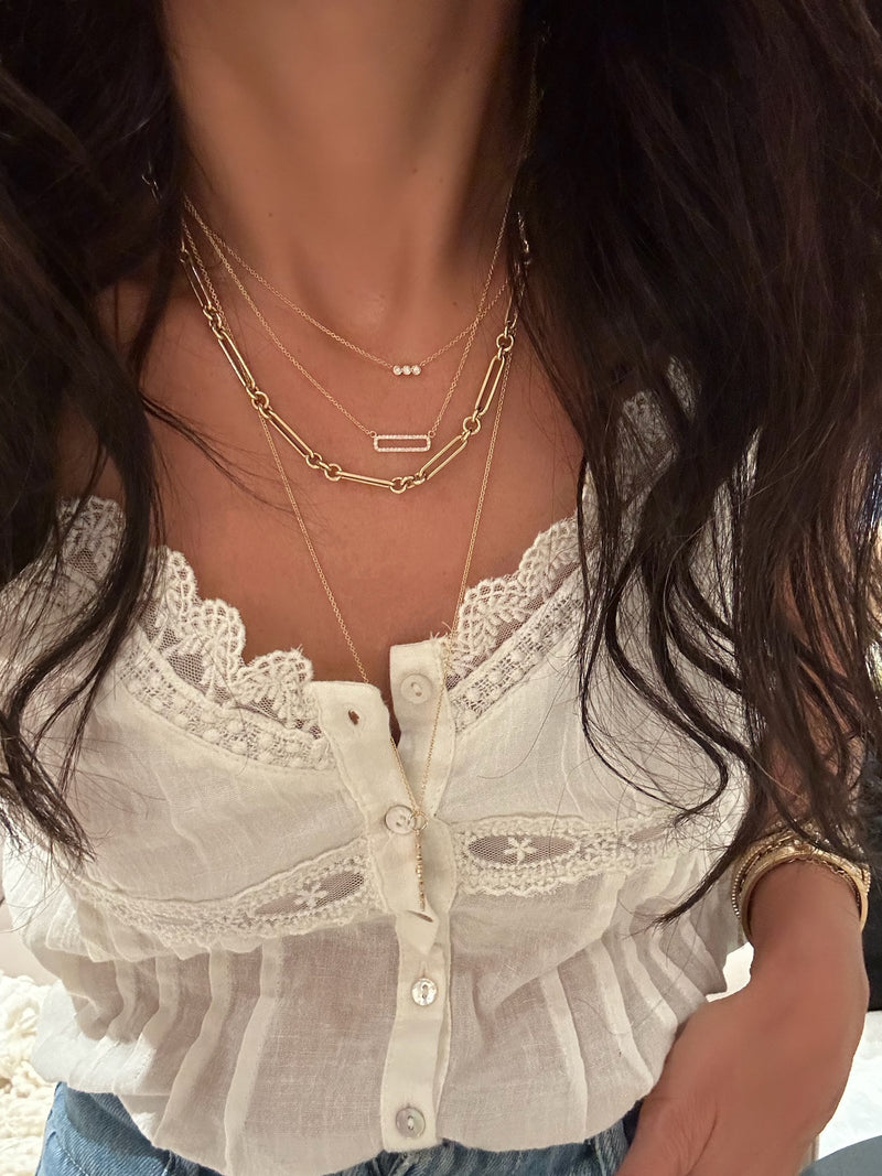 The Lia Diamond Necklace