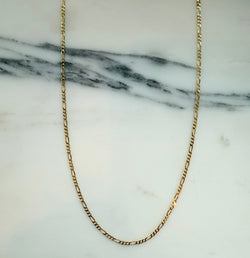 Unisex Figaro Chain