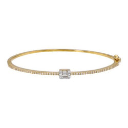 The Everly Diamond Bangle