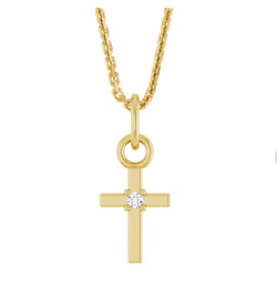 The Agatha - Cross Necklace