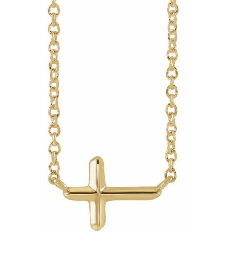 The Grace - Cross Necklace